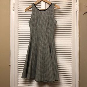 Club Monaco Grey Quilted Dress Size 00